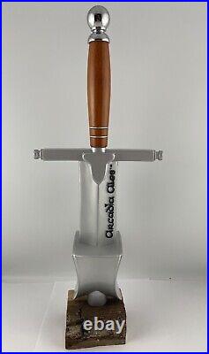 Beer Tap Handle Arcadia Ales Beer Tap Handle Rare Figural Sword Beer Tap Handle
