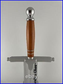 Beer Tap Handle Arcadia Ales Beer Tap Handle Rare Figural Sword Beer Tap Handle