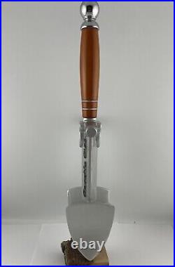 Beer Tap Handle Arcadia Ales Beer Tap Handle Rare Figural Sword Beer Tap Handle