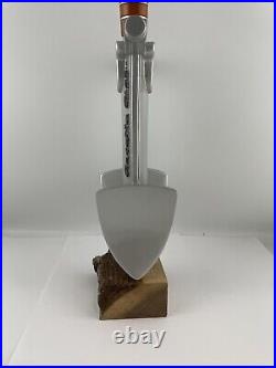 Beer Tap Handle Arcadia Ales Beer Tap Handle Rare Figural Sword Beer Tap Handle