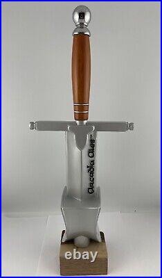 Beer Tap Handle Arcadia Ales Beer Tap Handle Rare Figural Sword Beer Tap Handle