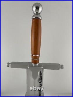Beer Tap Handle Arcadia Ales Beer Tap Handle Rare Figural Sword Beer Tap Handle