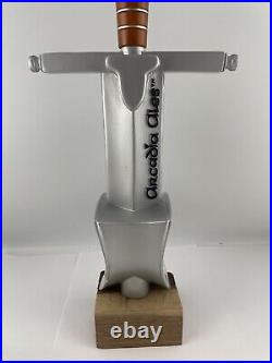 Beer Tap Handle Arcadia Ales Beer Tap Handle Rare Figural Sword Beer Tap Handle