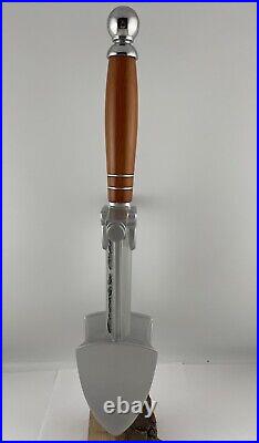 Beer Tap Handle Arcadia Ales Beer Tap Handle Rare Figural Sword Beer Tap Handle