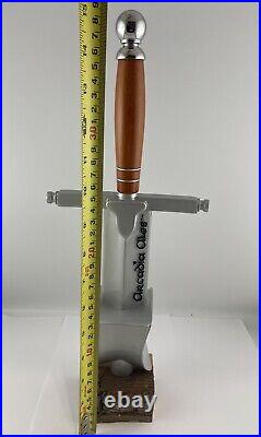 Beer Tap Handle Arcadia Ales Beer Tap Handle Rare Figural Sword Beer Tap Handle