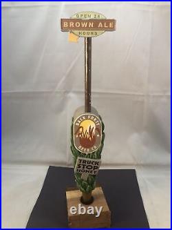 Beer Tap Handle Back Forty Truck Stop Honey Beer Tap Handle Figural Tap Handle
