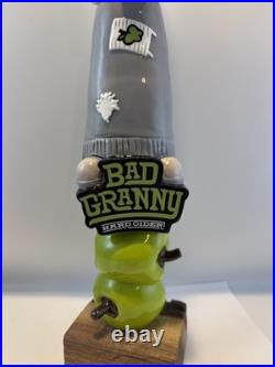 Beer Tap Handle Bad Granny Hard Cider Tap Handle Rare Figural Beer Tap Handle