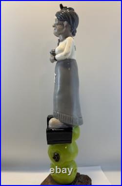 Beer Tap Handle Bad Granny Hard Cider Tap Handle Rare Figural Beer Tap Handle