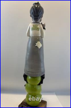 Beer Tap Handle Bad Granny Hard Cider Tap Handle Rare Figural Beer Tap Handle