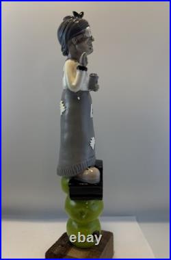 Beer Tap Handle Bad Granny Hard Cider Tap Handle Rare Figural Beer Tap Handle