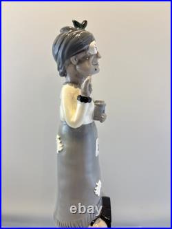 Beer Tap Handle Bad Granny Hard Cider Tap Handle Rare Figural Beer Tap Handle