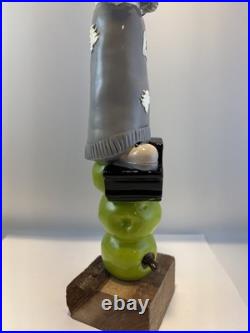 Beer Tap Handle Bad Granny Hard Cider Tap Handle Rare Figural Beer Tap Handle