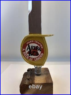 Beer Tap Handle Bahama Breeze Brewing Beer Tap Handle Aruba Red Beer Tap Sword