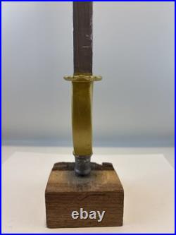 Beer Tap Handle Bahama Breeze Brewing Beer Tap Handle Aruba Red Beer Tap Sword