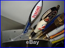 Beer Tap Handle Bar Display Rack Holder Modern Art