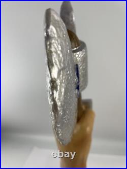 Beer Tap Handle Bavarian Barbarian IPA Beer Tap Handle Rare Figural Axe Beer Tap