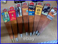 Beer Tap Handle Bell's Budweiser Firestone Half Acre Stroh's Virtue Lot of 51