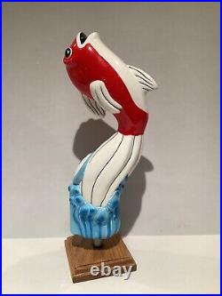 Beer Tap Handle Bellyup Fish