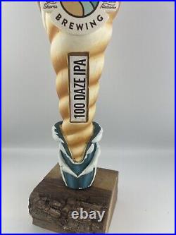 Beer Tap Handle Big Beach 100 Daze IPA Beer Tap Handle Figural Seashell Beer Tap Beer Tap Handle Big Beach 100 Daze IPA Beer Tap Handle Figural Seashell Beer Tap