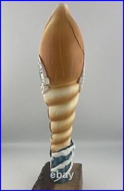 Beer Tap Handle Big Beach 100 Daze IPA Beer Tap Handle Figural Seashell Beer Tap Beer Tap Handle Big Beach 100 Daze IPA Beer Tap Handle Figural Seashell Beer Tap