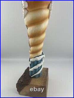 Beer Tap Handle Big Beach 100 Daze IPA Beer Tap Handle Figural Seashell Beer Tap Beer Tap Handle Big Beach 100 Daze IPA Beer Tap Handle Figural Seashell Beer Tap