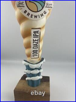 Beer Tap Handle Big Beach 100 Daze IPA Beer Tap Handle Figural Seashell Beer Tap Beer Tap Handle Big Beach 100 Daze IPA Beer Tap Handle Figural Seashell Beer Tap