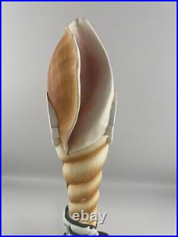 Beer Tap Handle Big Beach 100 Daze IPA Beer Tap Handle Figural Seashell Beer Tap Beer Tap Handle Big Beach 100 Daze IPA Beer Tap Handle Figural Seashell Beer Tap