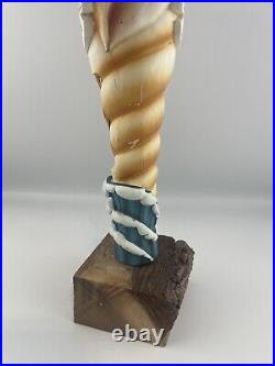 Beer Tap Handle Big Beach 100 Daze IPA Beer Tap Handle Figural Seashell Beer Tap Beer Tap Handle Big Beach 100 Daze IPA Beer Tap Handle Figural Seashell Beer Tap