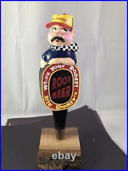 Beer Tap Handle Big Daddy's Root Beer Tap Handle Rare Figural Beer Tap Handle