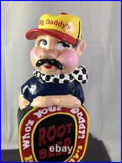 Beer Tap Handle Big Daddy's Root Beer Tap Handle Rare Figural Beer Tap Handle