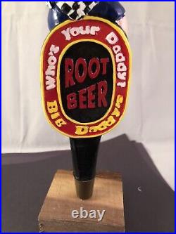 Beer Tap Handle Big Daddy's Root Beer Tap Handle Rare Figural Beer Tap Handle