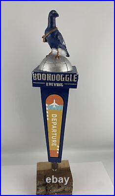 Beer Tap Handle Boondoggle Departure Draft Beer Tap Handle Figural Bird Beer Tap