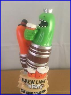 Beer Tap Handle Brew Link Beer Tap Handle Rare Figural Beer Tap Handle Brewlink