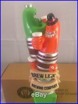 Beer Tap Handle Brew Link Beer Tap Handle Rare Figural Beer Tap Handle Brewlink