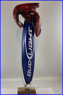 Beer Tap Handle Bud Light Beer Tap Handle Budweiser Lobster Beer Tap Handle