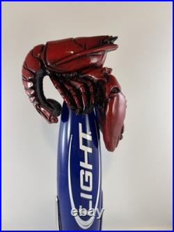 Beer Tap Handle Bud Light Beer Tap Handle Budweiser Lobster Beer Tap Handle