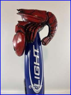 Beer Tap Handle Bud Light Beer Tap Handle Budweiser Lobster Beer Tap Handle