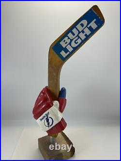 Beer Tap Handle Bud Light Hockey Beer Tap Handle Tampa Bay Lightning Tap Handle