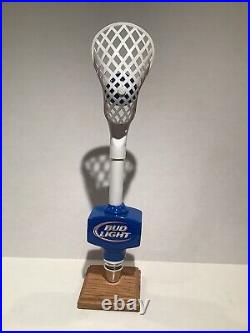 Beer Tap Handle Bud Light Lacrosse