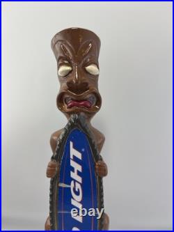 Beer Tap Handle Bud Light Tiki Beer Tap Handle Figural Budweiser Tap Handle