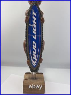 Beer Tap Handle Bud Light Tiki Beer Tap Handle Figural Budweiser Tap Handle