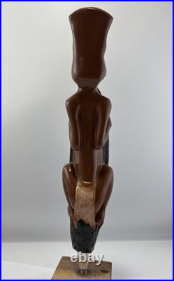 Beer Tap Handle Bud Light Tiki Beer Tap Handle Figural Budweiser Tap Handle