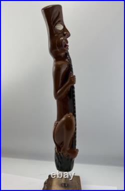 Beer Tap Handle Bud Light Tiki Beer Tap Handle Figural Budweiser Tap Handle