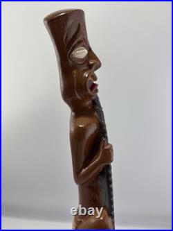 Beer Tap Handle Bud Light Tiki Beer Tap Handle Figural Budweiser Tap Handle