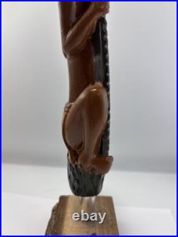 Beer Tap Handle Bud Light Tiki Beer Tap Handle Figural Budweiser Tap Handle