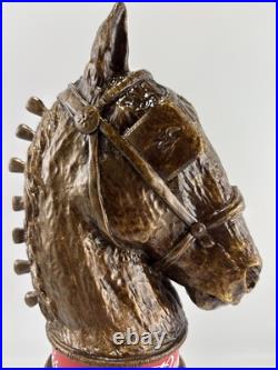 Beer Tap Handle Budweiser Beer Tap Handle Figural Budweiser Horse Tap Handle