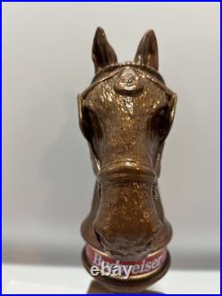 Beer Tap Handle Budweiser Beer Tap Handle Figural Budweiser Horse Tap Handle