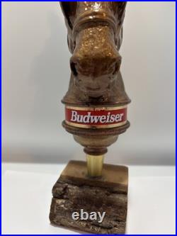 Beer Tap Handle Budweiser Beer Tap Handle Figural Budweiser Horse Tap Handle