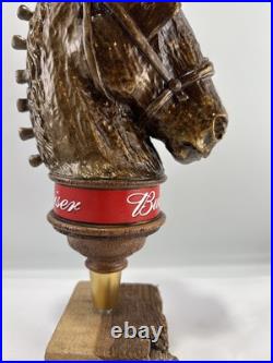 Beer Tap Handle Budweiser Beer Tap Handle Figural Budweiser Horse Tap Handle