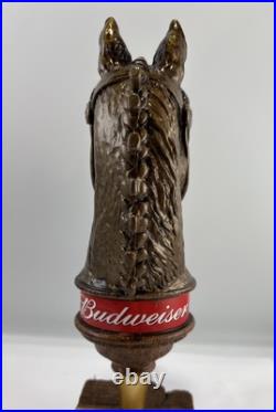 Beer Tap Handle Budweiser Beer Tap Handle Figural Budweiser Horse Tap Handle